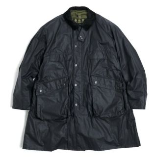 バーブァー(Barbour)の20AW 新品 KAPTAIN SUNSHINE Barbour ネイビー 38(ステンカラーコート)