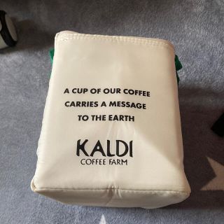 カルディ(KALDI)のKALDI 保冷バッグ(弁当用品)