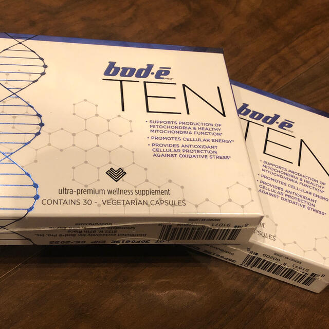 なミトコン Bode-pro TEN 1箱30粒入り 5箱セットの通販 by On The Move ラクマ店's shop｜ラクマ エネルギー