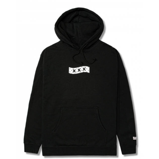 希少Mサイズ GOD SELECTION XXX HOODIE ボックスロゴ