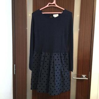 ジャカディ(Jacadi)の☆美品　JACADI 女の子ワンピース　M(ワンピース)