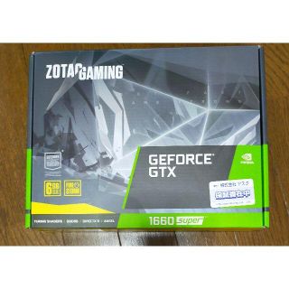 ZOTAC GEFORCE GTX 1660super Twin Fan(PCパーツ)