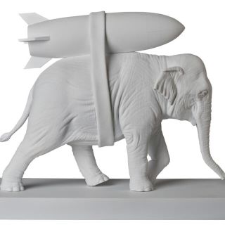 メディコムトイ(MEDICOM TOY)のELEPHANT WITH BOMB バンクシー メディコムトイ(彫刻/オブジェ)