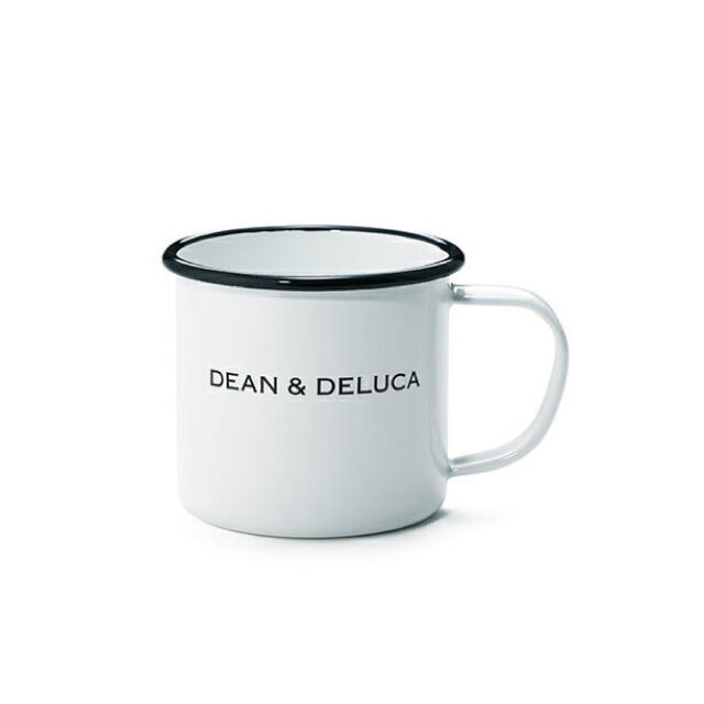 DEAN & DELUCA(ディーンアンドデルーカ)のDEAN&DELUCA ホーローケトル&マグカップセット　ドリップコーヒー付き　 インテリア/住まい/日用品のキッチン/食器(調理道具/製菓道具)の商品写真