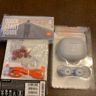 JBL ワイヤレスイヤホン TUNE 120 TWS 美品　(ヘッドフォン/イヤフォン)