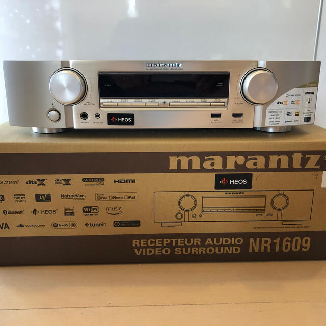 marantz NR1609 AVアンプ - www.sorbillomenu.com