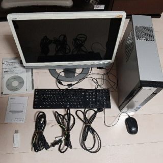 オンキヨー(ONKYO)のONKYO デスクトップパソコン DS713（21型液晶モニタ付き）(デスクトップ型PC)