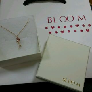 ブルーム(BLOOM)の値下げ！K10  ペンダント(ネックレス)