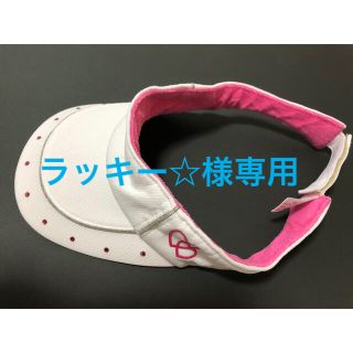 スリクソン(Srixon)のスリクソン  サンバイザーand 紺Tシャツ(その他)