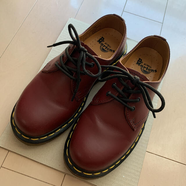 Dr.Martens ドクターマーチン 3ホール チェリーレッド 24cm