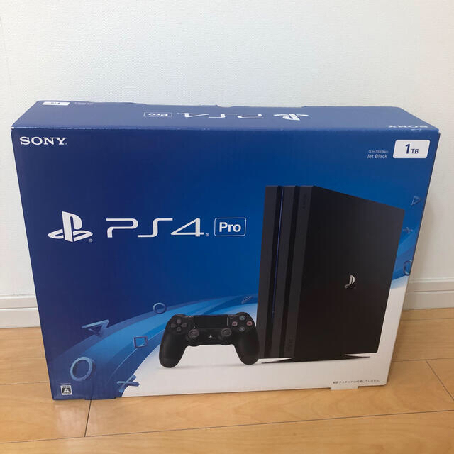 SONY PlayStation4 Pro 本体  CUH-7000BB01エンタメホビー