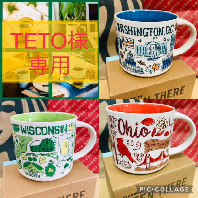 スターバックス マグカップ BEEN THERE SERIES 各7州限定