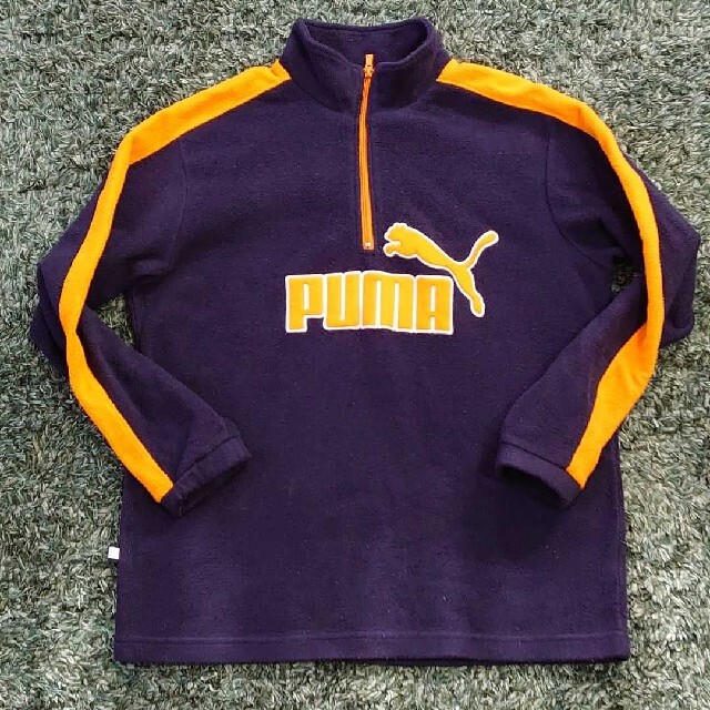 PUMA(プーマ)のPUMA プーマ フリース　150 キッズ/ベビー/マタニティのキッズ服男の子用(90cm~)(ジャケット/上着)の商品写真