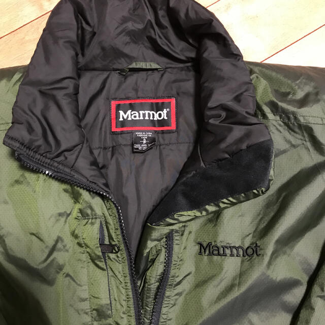 MARMOT(マーモット)のマーモット　ナイロンジャケット　S メンズのジャケット/アウター(ナイロンジャケット)の商品写真