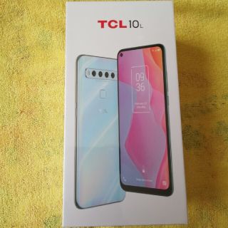 TCL 10 lite 新品未使用　シムフリー　最終値下げ！(スマートフォン本体)