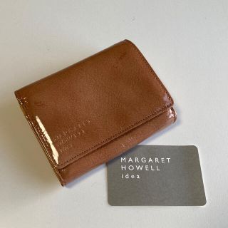 マーガレットハウエル(MARGARET HOWELL)のマーガレットハウエル 折財布 アーモンド 未使用品 お買い得価格(財布)