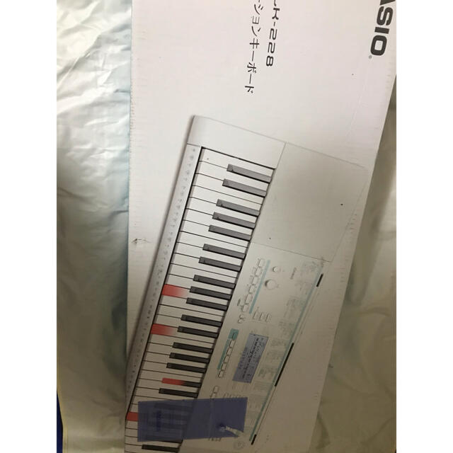 CASIO(カシオ)61鍵盤 電子キーボード LK-228(光ナビゲーション)-