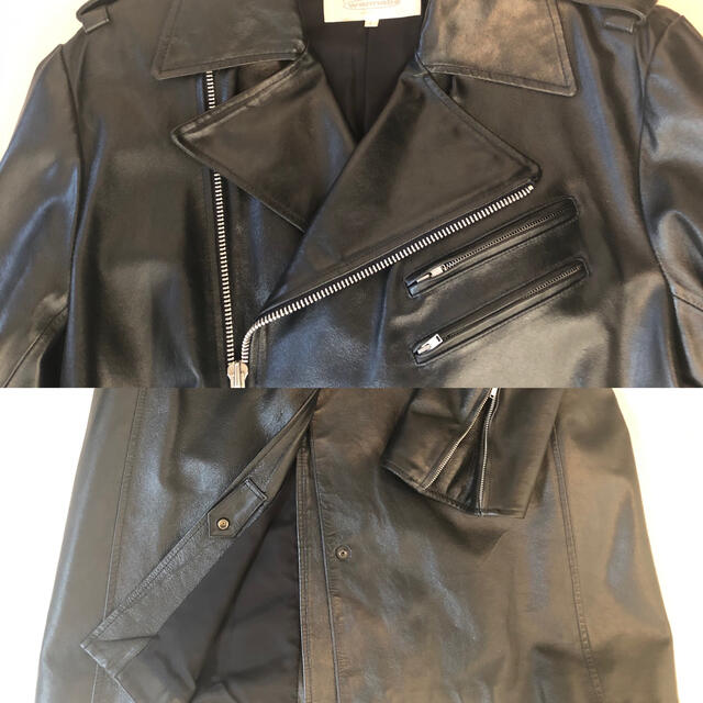 パトリックコックス レザーライダースジャケット L | gellonautos.cl