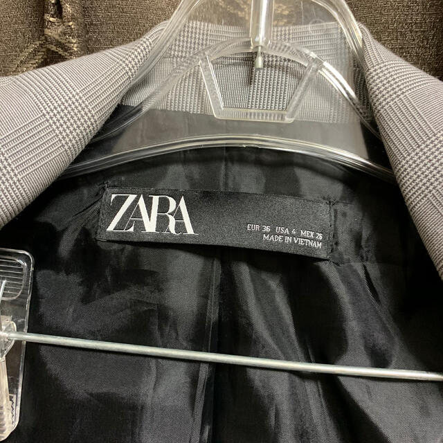 ZARA(ザラ)のZARA パンツスーツ　上下 レディースのフォーマル/ドレス(スーツ)の商品写真