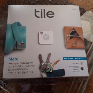 ほし様専用！Tile Mate　未使用未開封　スマートトラッカー　探し物お手伝い(その他)