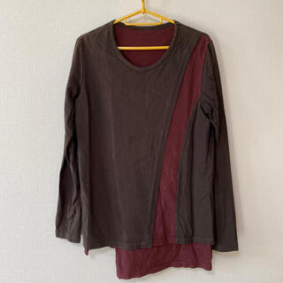 ヨウジヤマモト(Yohji Yamamoto)のgroundY ヨウジヤマモト　長袖シャツ　サイズ1(Tシャツ/カットソー(七分/長袖))