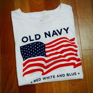 オールドネイビー(Old Navy)の大人気 OLD NAVY★アメリカンT(Tシャツ(半袖/袖なし))