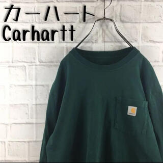 カーハート(carhartt)のカーハートロンT カーキ　(Tシャツ/カットソー(七分/長袖))