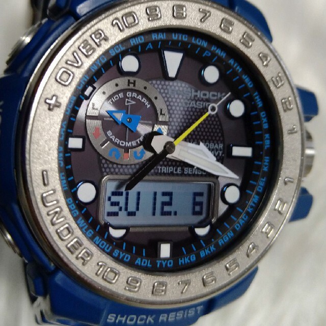 生まれのブランドで ☆G-shock ガルフマスター☆ - sidlab.se