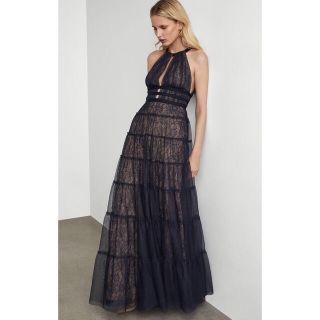 ❤️BCBGMAXAZRIA20新作新品 パーティードレス結婚式二次会 - ロングドレス