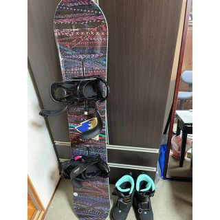 バートン(BURTON)のスノボ 5点セット(ボード)