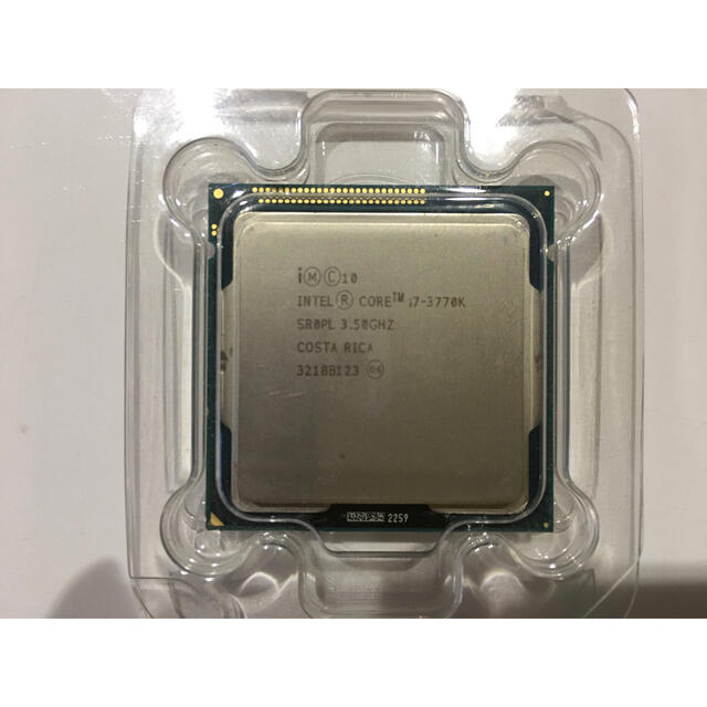 CPU Intel Core i7 3770K