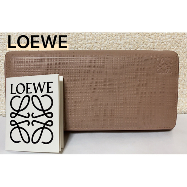 LOEWE(ロエベ)のLOEWE ロエベ　長財布　正規品 レディースのファッション小物(財布)の商品写真