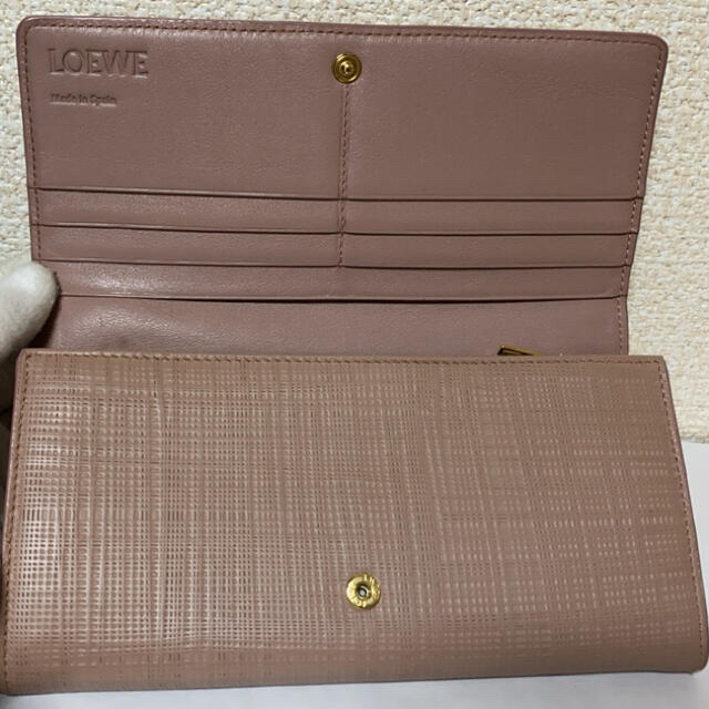 LOEWE(ロエベ)のLOEWE ロエベ　長財布　正規品 レディースのファッション小物(財布)の商品写真