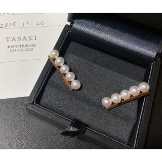 タサキ(TASAKI)のTASAKI バランス　ピアス(ピアス)