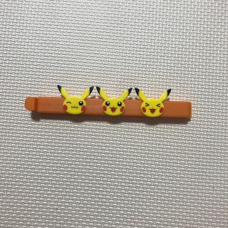 ポケモン(ポケモン)のピカチュウ　袋止めクリップ(日用品/生活雑貨)