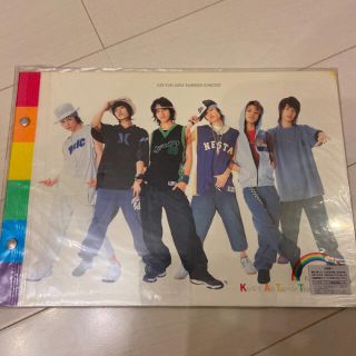 KAT-TUN パンフレット(アイドルグッズ)