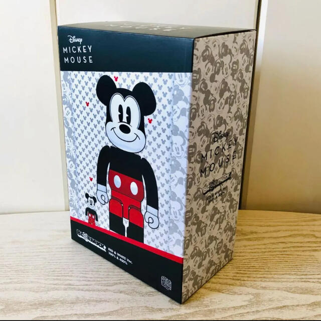 BE@RBRICK MICKEY MOUSE R&W 100％ & 400％ 1