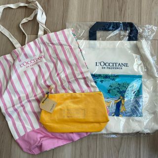 ロクシタン(L'OCCITANE)のロクシタン　非売品　バックセット　未使用(ノベルティグッズ)