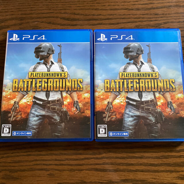 PlayStation4(プレイステーション4)のPLAYERUNKNOWN’S BATTLEGROUNDS PS4 ソフト エンタメ/ホビーのゲームソフト/ゲーム機本体(家庭用ゲームソフト)の商品写真