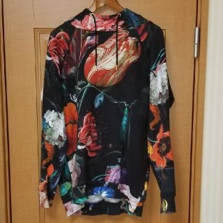 paul smithポールスミス 花柄刺繍スウェット