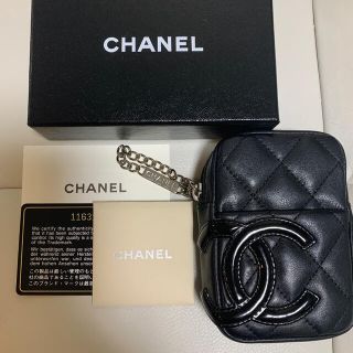 シャネル(CHANEL)のゆのママ⭐︎様　ご専用♡【新品未使用】CHANEL カンボンライン　ポーチ(ポーチ)