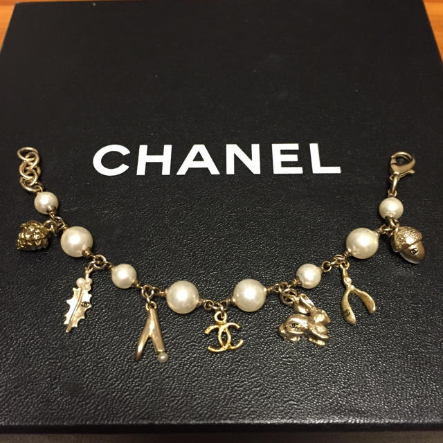 CHANEL - 正規品 シャネル ブレスレットの通販 by SHINO｜シャネルならラクマ