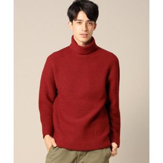 ビューティアンドユースユナイテッドアローズ(BEAUTY&YOUTH UNITED ARROWS)の定価15400円 ビューティ&ユース リンクスチューブタートルネックニット M(ニット/セーター)