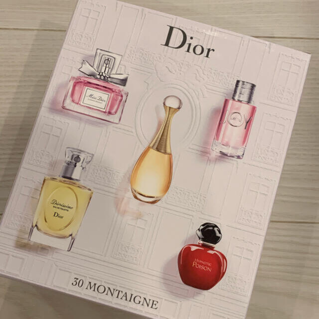 完売品!!!!!Dior モンテーニュコフレ 数量限定