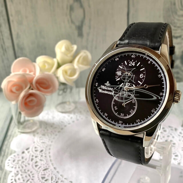 Vivienne Westwood - 【電池交換済】vivienne ヴィヴィアン 腕時計 