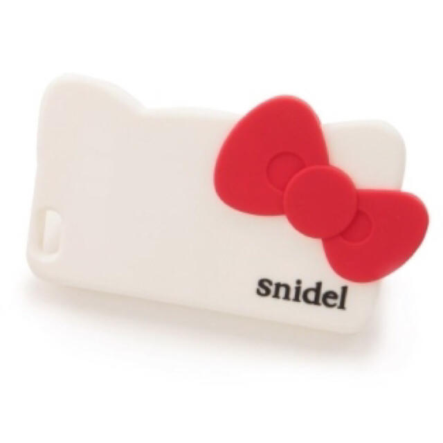 SNIDEL(スナイデル)のsnidel♡ スマホ/家電/カメラのスマホアクセサリー(iPhoneケース)の商品写真