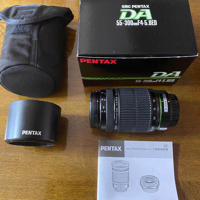 PENTAX  DA 55-300mm F4-5.8ED