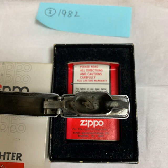 ZIPPO(ジッポー)の③zippo 1982 メンズのファッション小物(タバコグッズ)の商品写真