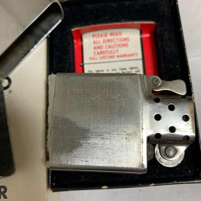 ZIPPO(ジッポー)の③zippo 1982 メンズのファッション小物(タバコグッズ)の商品写真