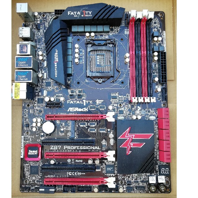 【動作確認済】ASRock FATAL1TY Z87 マザーボード